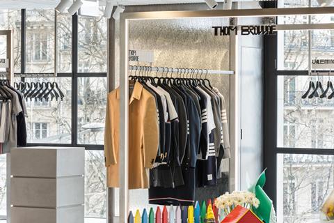 Fashion at Galeries Lafayette